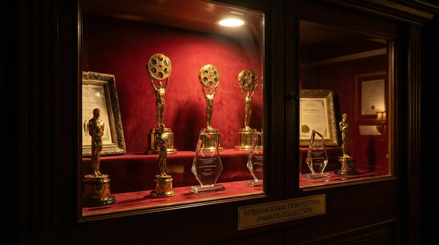 蜜芽荣获国际影视大奖展示